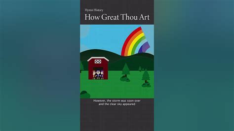 History of How Great Thou Art: The Evolution of Artistic Genius