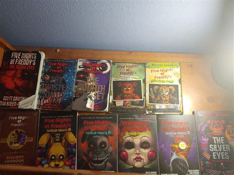 How Many FNAF Books Are There? A Deep Dive into the FNAF Literature