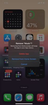 how to clear cache on apple music