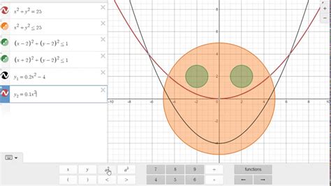 how to make desmos art and explore the beauty of mathematical functions