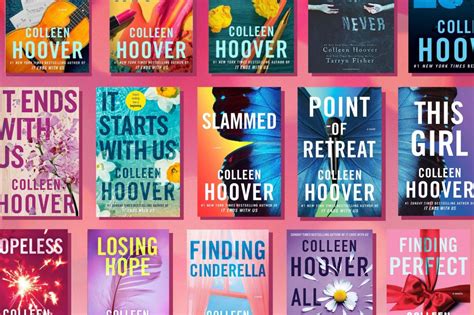 In What Order Should I Read Colleen Hoover's Books? A Comprehensive Guide