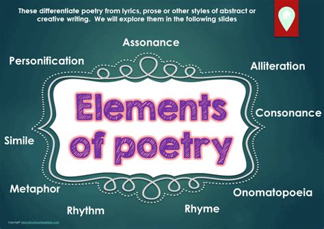 What are Some Popular and Important Elements of Poetry? A Diverse Exploration