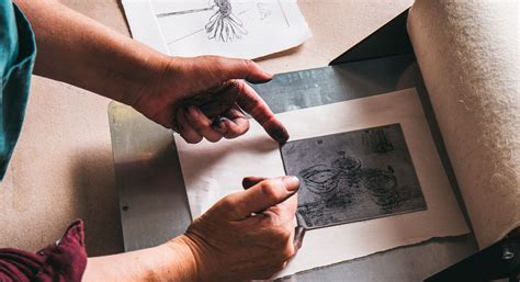 why would a printmaker prefer etching over engraving?